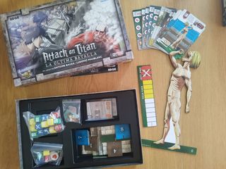 Juego de mesa Attack on Titan: La Última Batalla