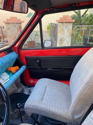 SEAT Marbella Special Rojo 1998 - Clasico 