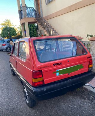 SEAT Marbella Special Rojo 1998 - Clasico 