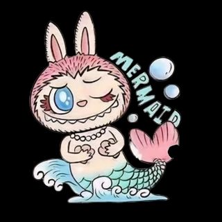 Reloj Labubu Sirena Rosa