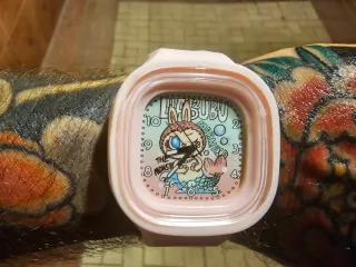 Reloj Labubu Sirena Rosa