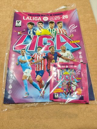 Álbum Cromos La Liga 2025-26 Panini