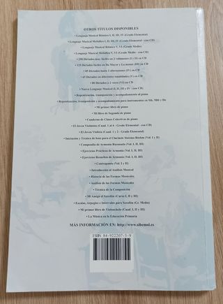Libro Lenguaje Musical Rítmico III