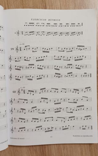 Libro Lenguaje Musical Rítmico III