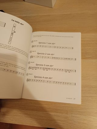 Método Flauta Dulce Niños + CD Nuevo!!