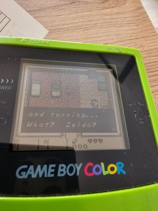 The Legend of Zelda: Link's Awakening DX Game Boy