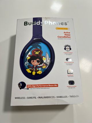 BuddyPhones Cosmos+ Auriculares niños nuevos