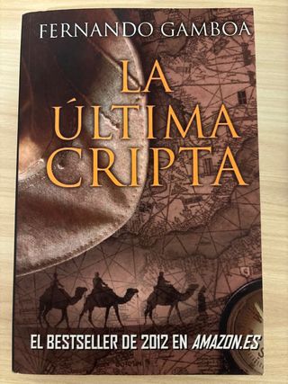 La última cripta (Las aventuras de Ulises Vidal...