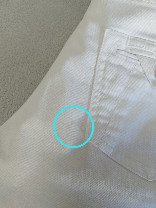 Karen Millen Shorts Blancos Talla 40.