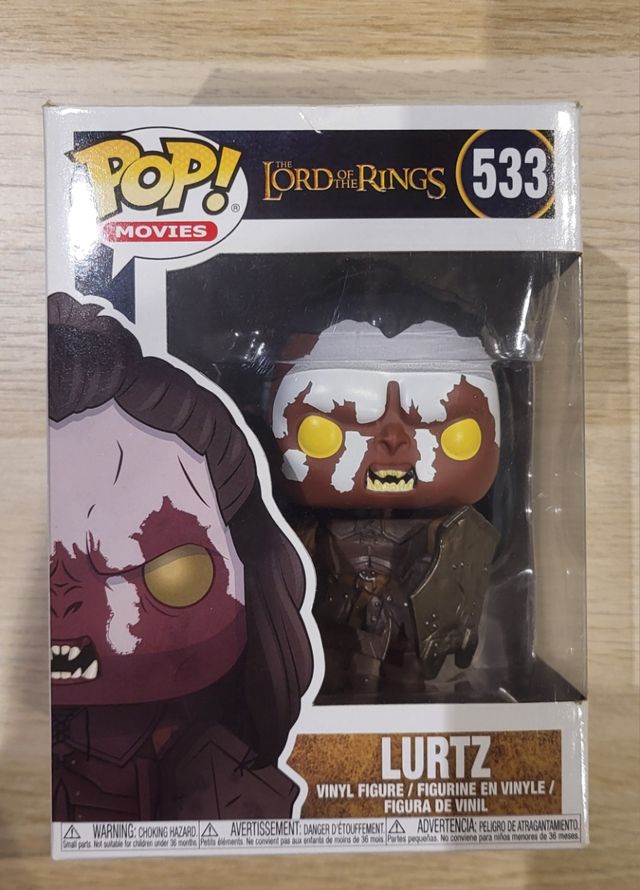Funko Pop Lurtz (533) El Señor de los Anillos