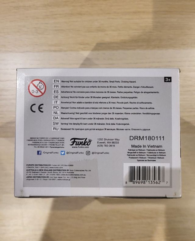 Funko Pop Lurtz (533) El Señor de los Anillos