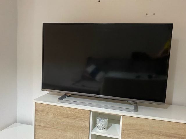 TV LED 39" - Panasonic TX-39AS600E, Smart TV Dual