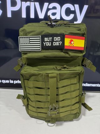 Mochila Táctica Militar 50L Verde gran capacidad 