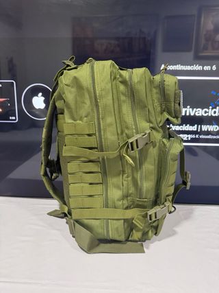 Mochila Táctica Militar 50L Verde gran capacidad 