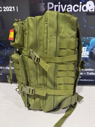 Mochila Táctica Militar 50L Verde gran capacidad 