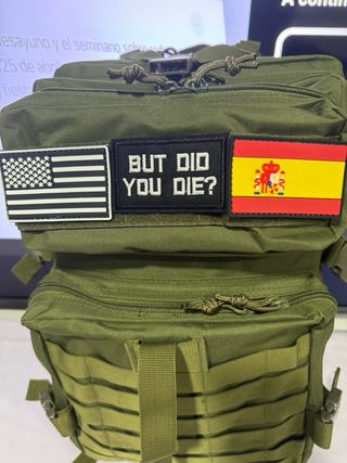 Mochila Táctica Militar 50L Verde gran capacidad 