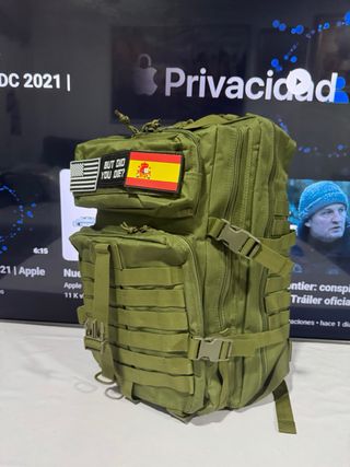 Mochila Táctica Militar 50L Verde gran capacidad 