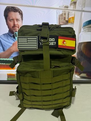 Mochila Táctica Militar 50L Verde gran capacidad 