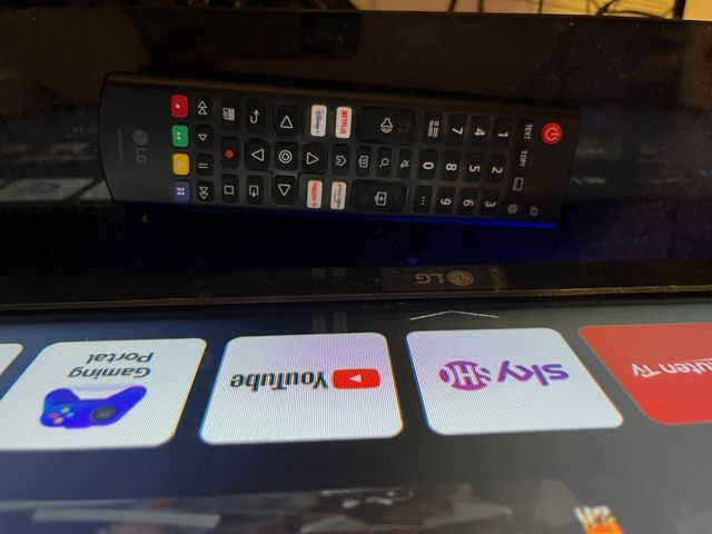 TV LG Smart TV Negra de 32 