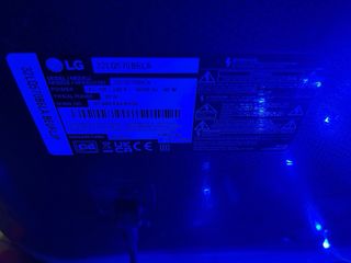 TV LG Smart TV Negra de 32