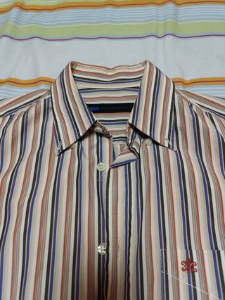 Camisa Joaquín Alonso Talla M Rayas