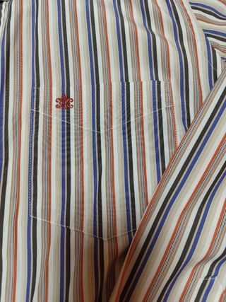 Camisa Joaquín Alonso Talla M Rayas