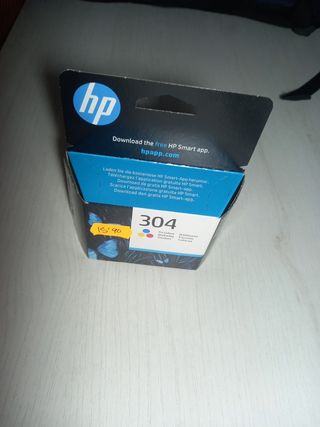 Cartucho HP 304 Tricolor SIN ABRIR
