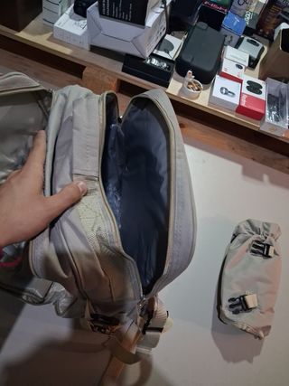 Mochila militar beige
