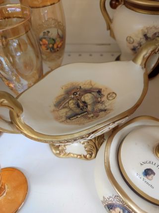 Vaso Via Veneto decorato