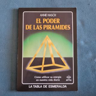 Libro El poder de las piramides