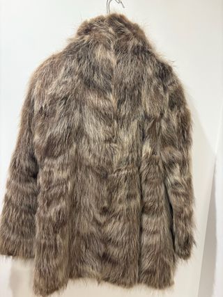 Chaquetón de piel de marmota