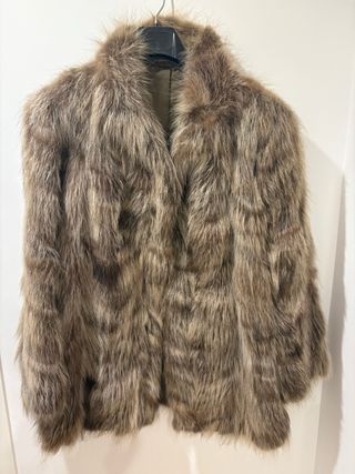 Chaquetón de piel de marmota