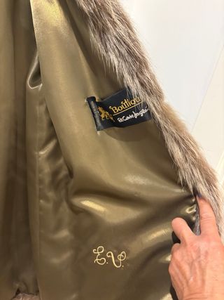 Chaquetón de piel de marmota
