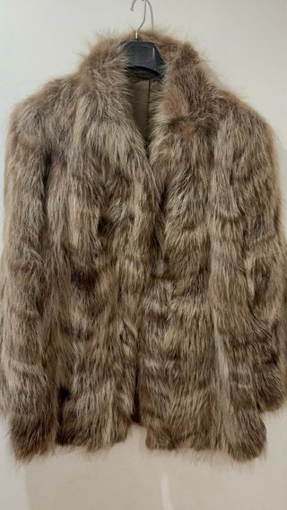 Chaquetón de piel de marmota