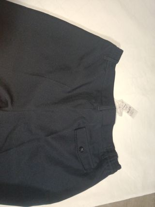 Pantalon azul marino 21-22 años
