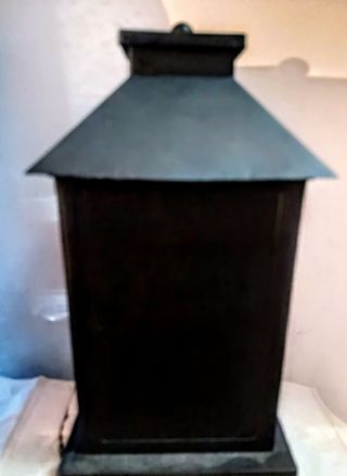 Lanterna LED Effetto Camino