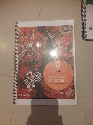 Libro de geografia