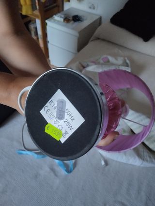 Lámpara de mesa E14 25W