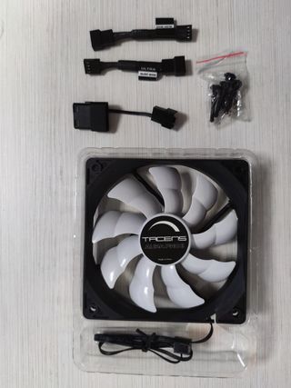 Ventilador 120 mm Tacens Aura II Pro NUEVOS!! PC