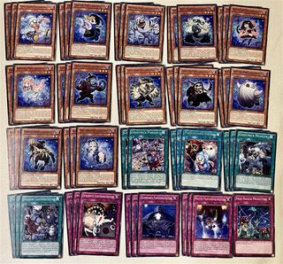 Base Deck Fantasmatrucco (Ghostrick) Yu-Gi-Oh!