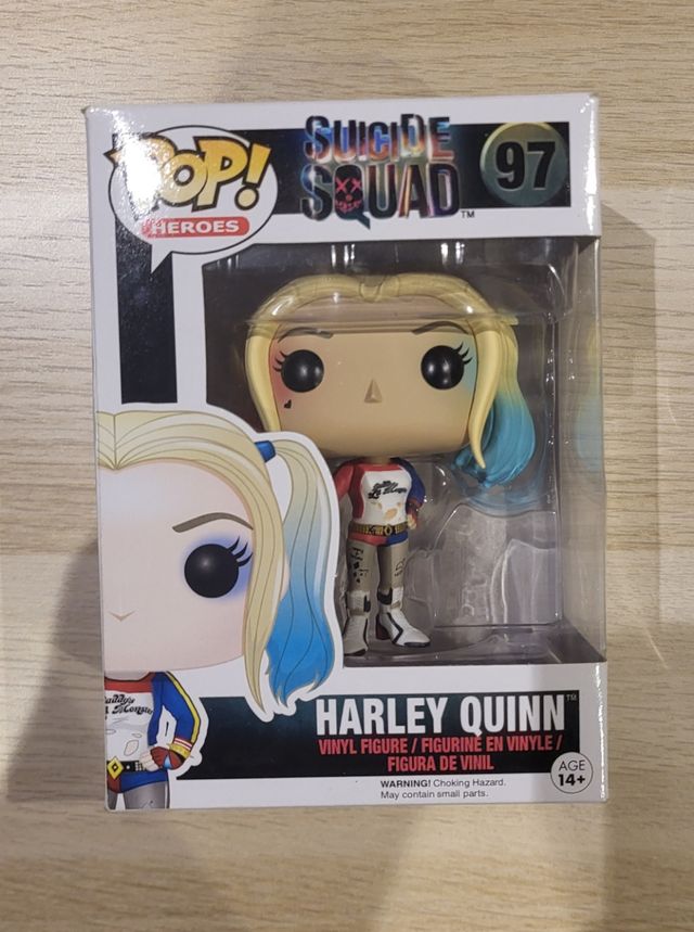 Funko Pop Harley Quinn Suicide Squad #97