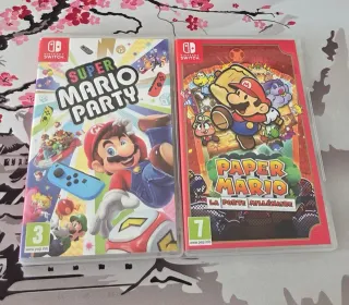 Super Mario Party + Paper Mario per Switch