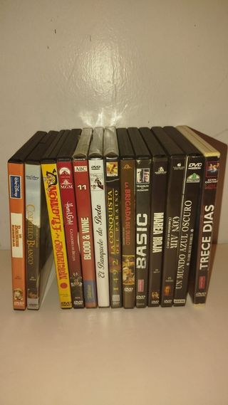 Lote Películas DVD Variadas