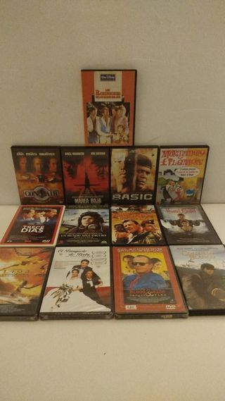 Lote Películas DVD Variadas