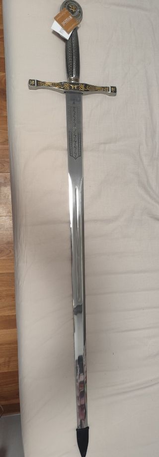 Espada Toledo Acero