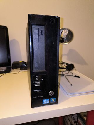 Ordenador HP Pro Slimline Negro