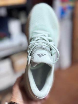 Tenis Adidas Azul Celeste