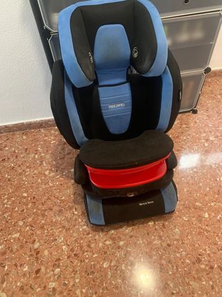 Silla coche niño Recaro Monza Nova