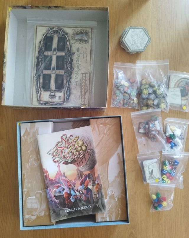 Juego de mesa Sky Traders