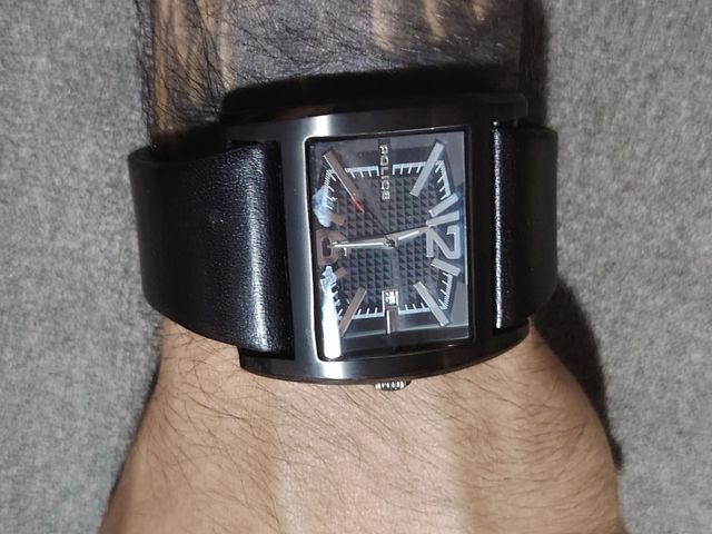 Reloj Police cuero